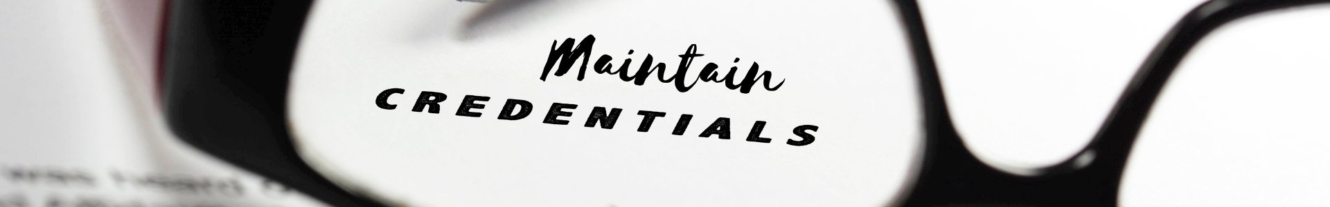maintain_credentials
